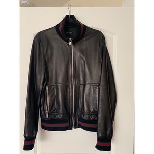 Gucci Leather Jacket